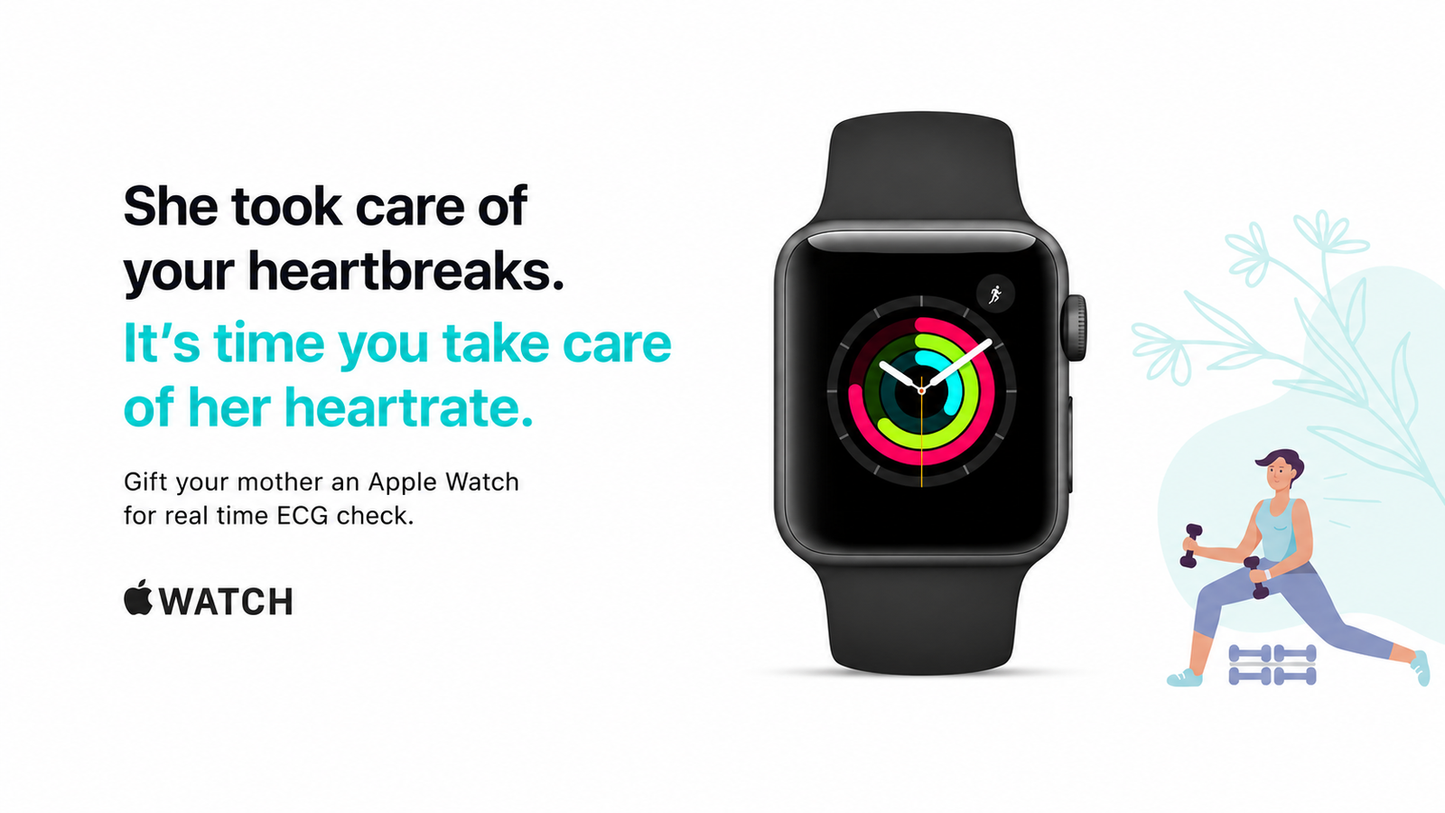 Apple Watch Mother's Day Campaign