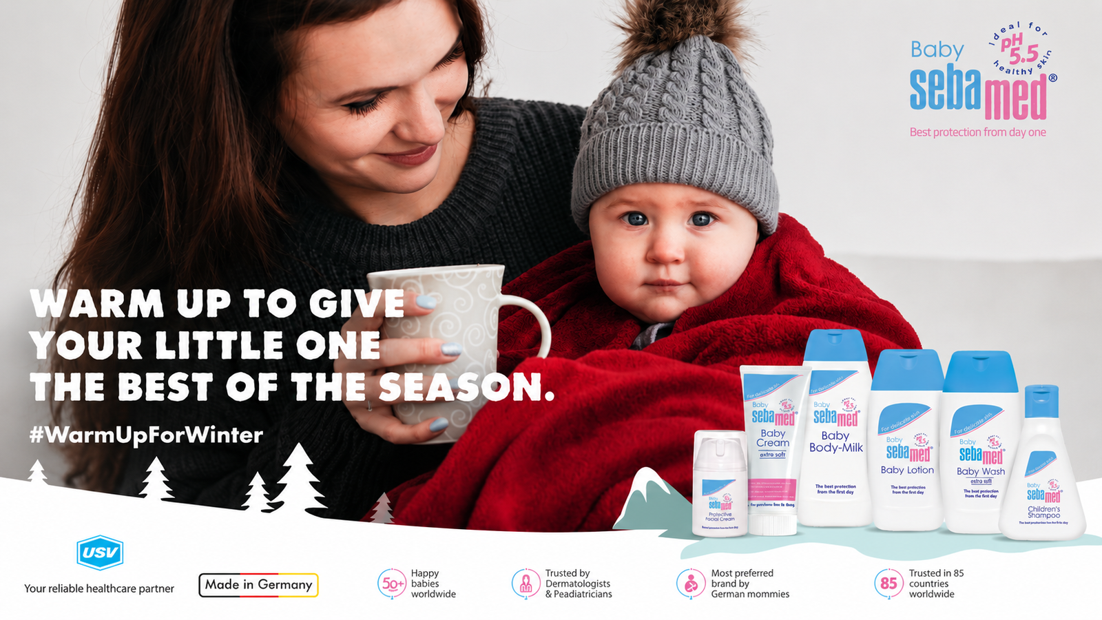 Sebamed Skin Care