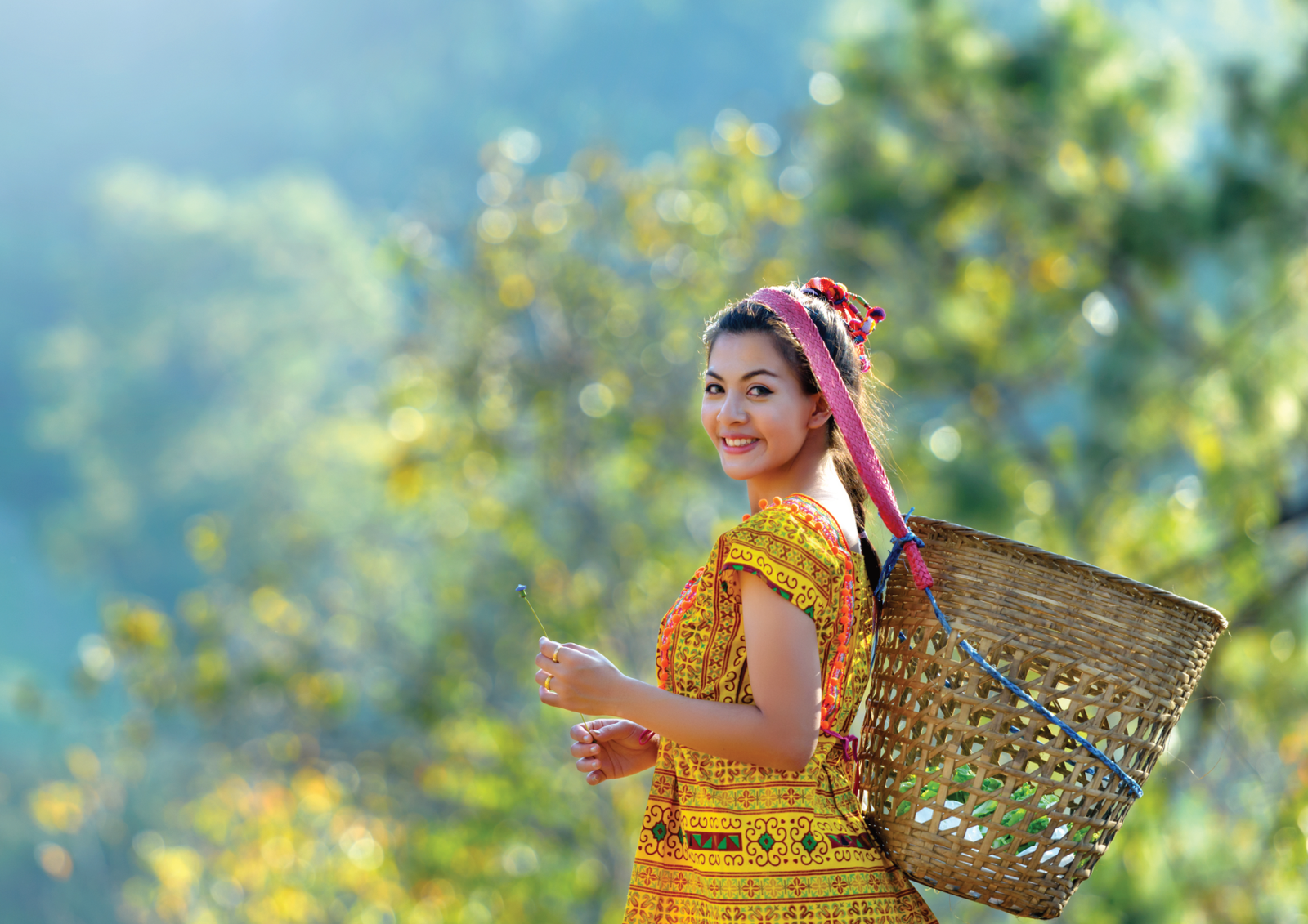 Wagh Bakri Tea Packaging